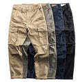 Custom Casual Multi Pocket Straight Outdoor Cargo Pants Men's Elastic Tactical Pants for Men' Pants