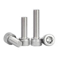 Stainless Steel 304/316 Hexagon Socket Cup Cheese Cylindric Head Screws & Bolts Metric