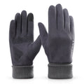 Wholesale Casual Sport Anti Slip Winter Touch Screen Men Riding Gloves