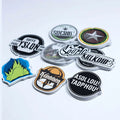 Customized Crystal Code Adhesive Waterproof Pvc Cartoon Logo Label Stickers Kiss Vinyl Custom Transparent Laser Die Cut Sticker