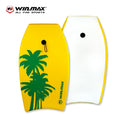 Win.max 33'' Lightweight Beginner-Friendly Body Board with EPS Cover Premium Leash and Wrist Strap for 2-4 Years Old Kids