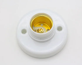 Lamp Accessories E27 E14 B22 Lamp Stand Fittings Types Metal Brass Lampholder Acrylic Socket Parts Lamp Holder/Bulb Holder/Lamp