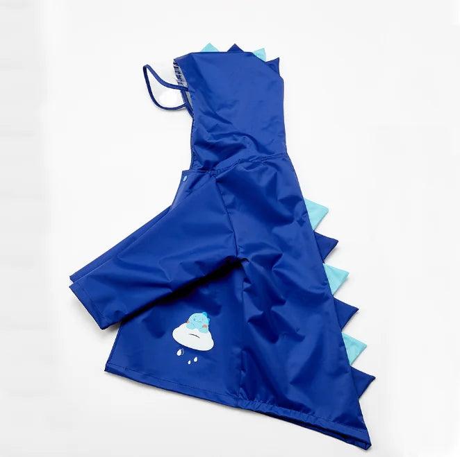 Hot Sale Cute Dinosaur Design Waterproof Raincoat for Kids Quality EVA Material at Cheap Price for Tours