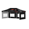 Trade Show 40mm Aluminum Frame Custom Design Party Canopy Tent Advertising for Outdoor Event 10x20 Pop up Tent Canopy