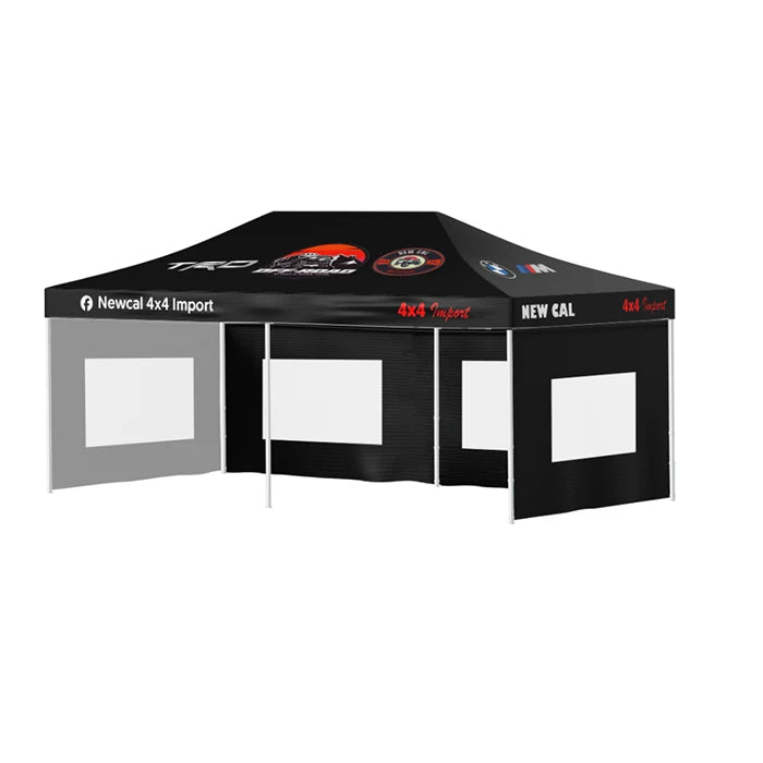 Trade Show 40mm Aluminum Frame Custom Design Party Canopy Tent Advertising for Outdoor Event 10x20 Pop up Tent Canopy
