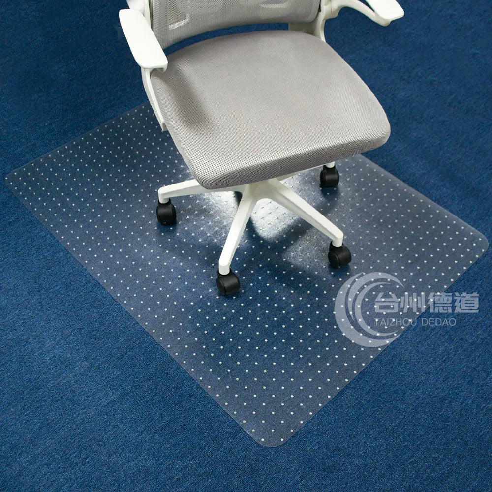 DEDAO Office Chair Mat for Carpeted Floors Heavy Duty Transparent Protects Floors Mats