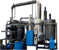 New Small Scale Lubricating Oil Car Engine Oil Recycling Machine High Purity 93% Recovery Rate