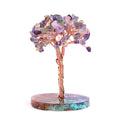 High-quality Cost-effective Natural Fluorite Crystal Gravel Lucky Money Trees for Fengshui Gemstone Collectibles