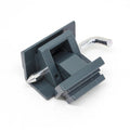 CL208 Zinc Alloy Corner Sides Concealed Hinge Industrial Cabinet Hinge Electrical Cabinet Removable Hinge