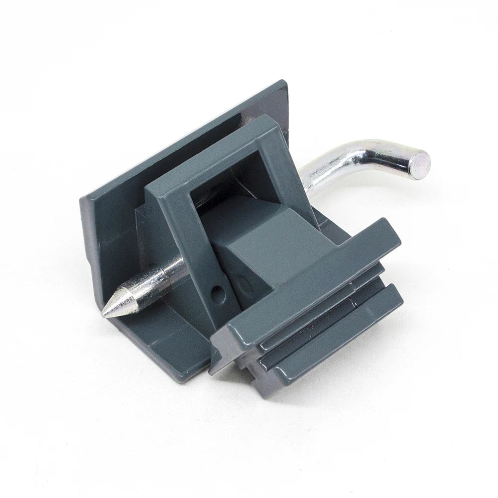 CL208 Zinc Alloy Corner Sides Concealed Hinge Industrial Cabinet Hinge Electrical Cabinet Removable Hinge