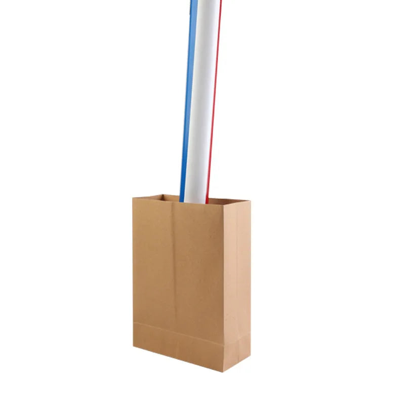 BrilliantMagic Appearing Big Straw -1.2 M Magic Tricks Empty Bag Stage Street Bar Illusions Gimmick Props Comedy