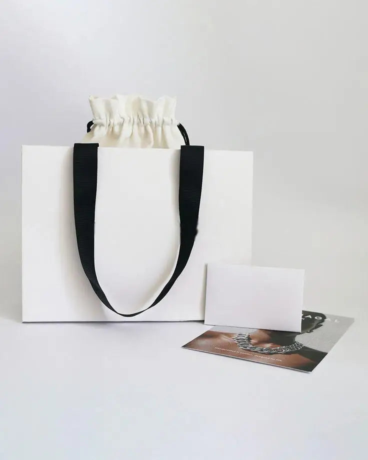 Luxury Brand Custom logo Gift Paper Bag for Clothes Blue Matte Garment Clothing Boutique Packaging Bags with Ribbon Bow