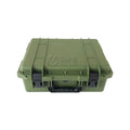 Hard Plastic Waterproof IP67 Shockproof Dustproof Green Camera Protective Case EAV Foam Custom Logo OEM ODM 10-Year Warranty