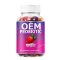 Private Label Supplements Probiotic Gummies 60 Counts Promotes Healthy Gut Bacteria Supports Digestive Health