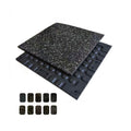 Shock Absorption Anti-slip Sports Crossfit Gym Rubber Flooring Waterproof Mat