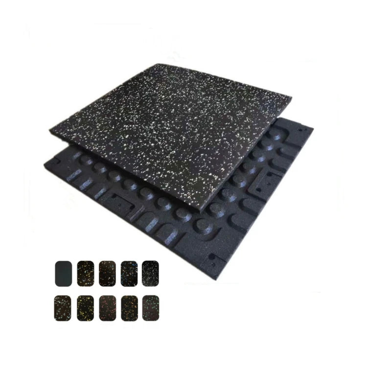 Shock Absorption Anti-slip Sports Crossfit Gym Rubber Flooring Waterproof Mat