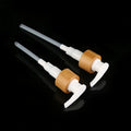 28/410 24/410 Bamboo Lid Bamboo Lotion Pump screw Shampoo  Lotion Pump