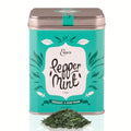 Wholesale 200g Eco Friendly square Tea Light Bulk Tea Caddy Box Packing Coffee Black Tea Tin