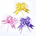Wholesale Gold Rim Ribbon butterfly Pull Bows