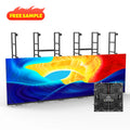 Indoor Outdoor P3.91 P4 P1.56 P2.6 SMD1921 65536 Dot/sqm Led Video Wall Panel Rental Events Stage Background Modular Led Display