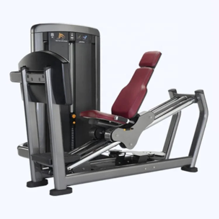 Commercial Gym Fitness Equipment Leg Press Machine Strength Training Body Solid Seated Leg Press for Bodybuilding