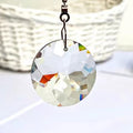 40mm Round Crystal Suncatcher Prism for Chandelier Parts Crystal rainbow Maker