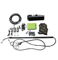 Wide Application Multifit Solar Panel Cleaning Brush Water and Dry Cleaning Brush Rolling Brush for Solar Use