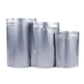 High Airtightness Pure AL Anti-UV Stand up Pouches Custom Ziplock Moisture Smell Proof Food Packaging Mylar Bags