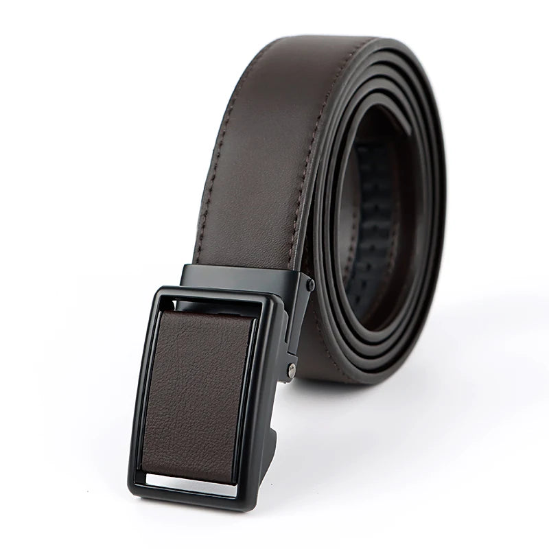 Men Genuine Leather Belt Men Casual Business Belt Fashionable Japanese and Korean Style Belt