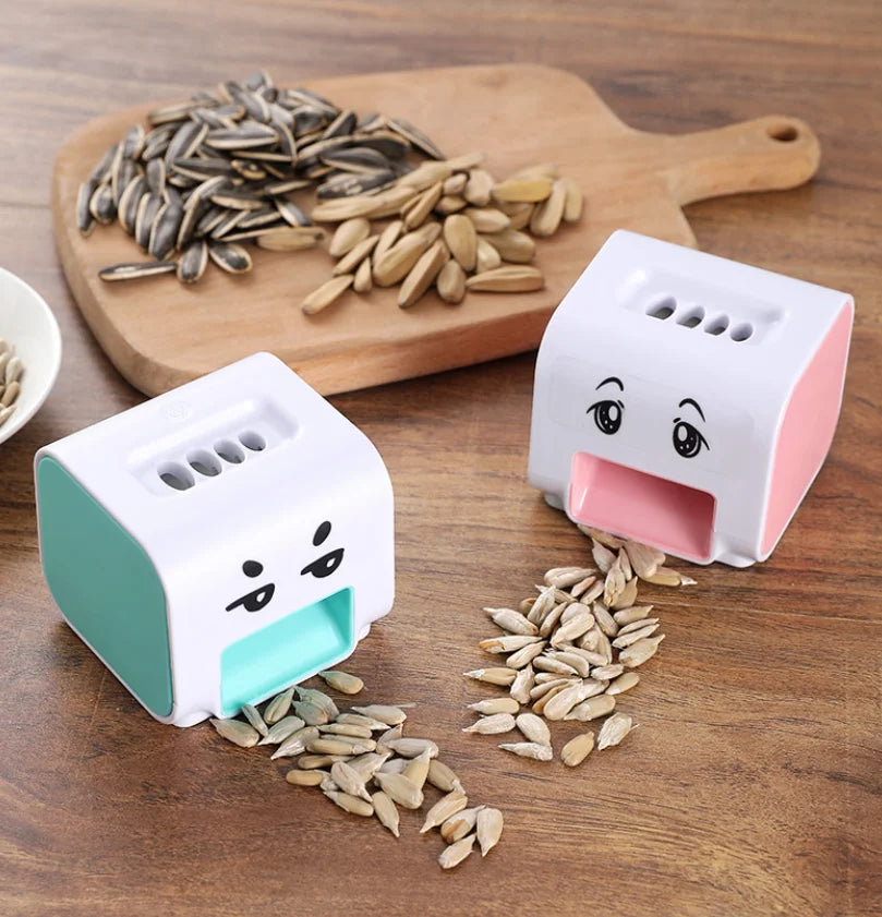 Automatic Melon Seeds Opener Portable Melon Seed Peeler Machine