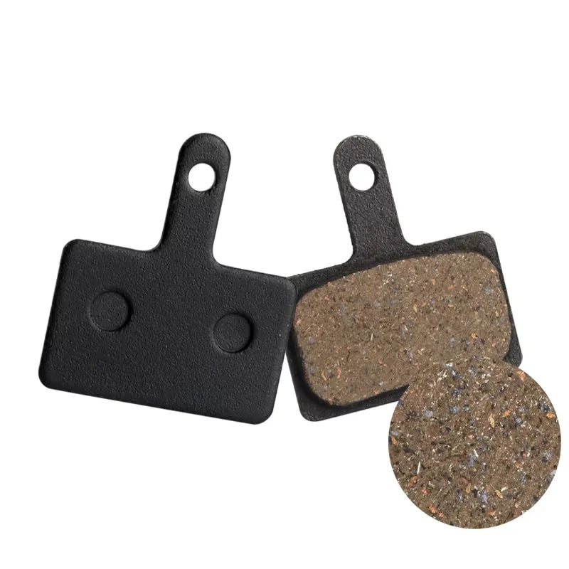 RIDERACE Bicycle Disc Brake Pad Organic Resin MTB Bike Hydraulic Disc Brake Pads for SRAM AVID HAYES Magura Cycling Accessories