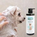 Private Label Organic Relieve Itching Fragrance Smell Pet Bathing Product Natural Dog Shampoo Pet Shampoo