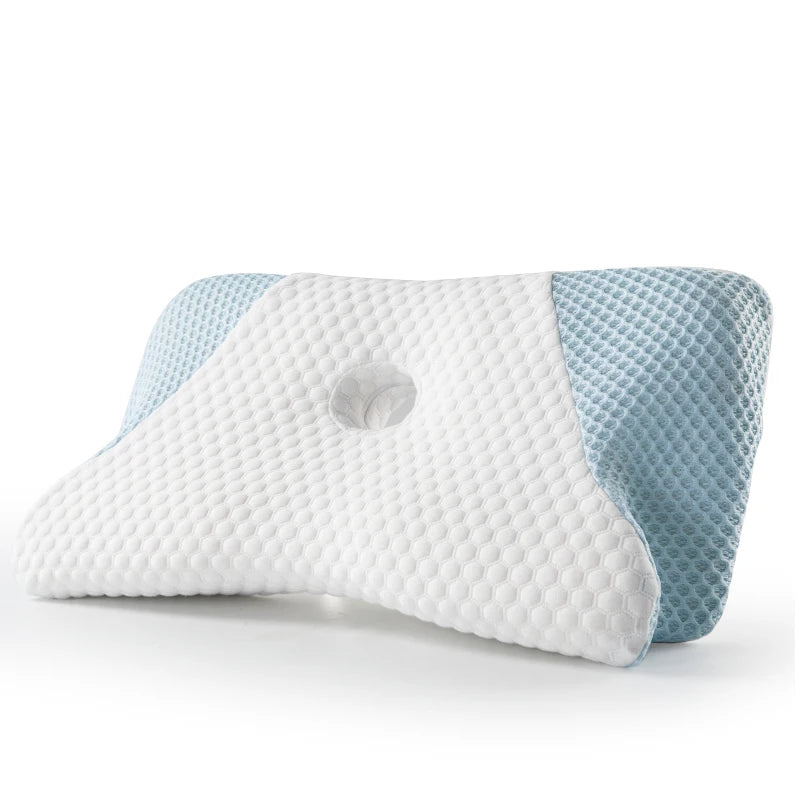 Hot Selling Comfortable - Snoring Butterfly Cervical Memory Foam Pillow