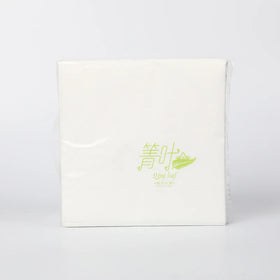 Custom 2 Ply 20cm Width 100% Virgin Wood Pulp Ultra Soft Disposable Dinner Napkins with Special Texture for Restaurants