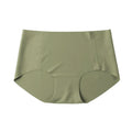 Women Seamless Panties Silk Mid Waist Underwear for Female No Show Women's Panties Set Underpant