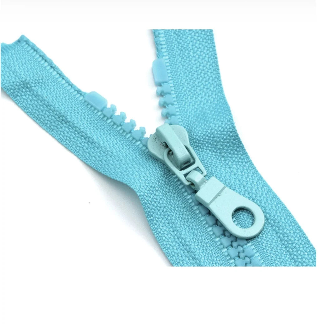 #5 Plastic Polyester Resin Zipper New Design Auto Lock Close-End for Bags
