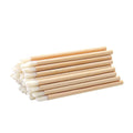 Disposable Lip Brushes Premium Lipstick Applicator Wands Bamboo Handle Makeup Tool Kits