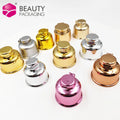 20/410 24/410 28/410 Colorful UV Gold Silver Purple Color Plastic Flip Top Caps Disc Top Cap for Bottle Manufacturer/wholesale