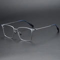 81008 Titanium Glasses Frame Men Retro Eyeglasses Eyewear Fashion Optical  Round Spectacle Frames Women