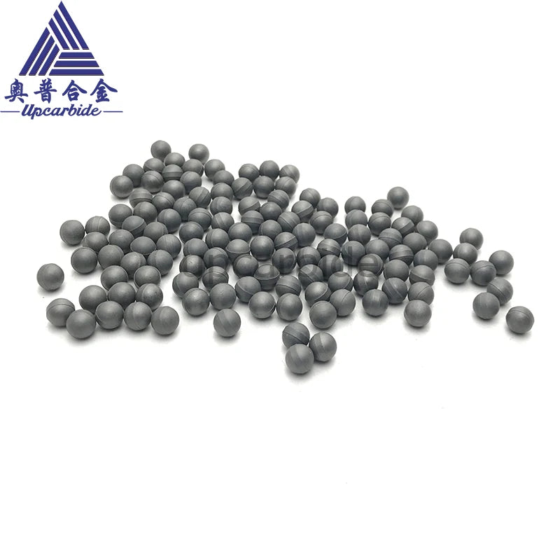 Tungsten Carbide Polished Sintered Ball YG6X Grade 92hra Hardness 4mm Diameter OEM Customizable Bearing