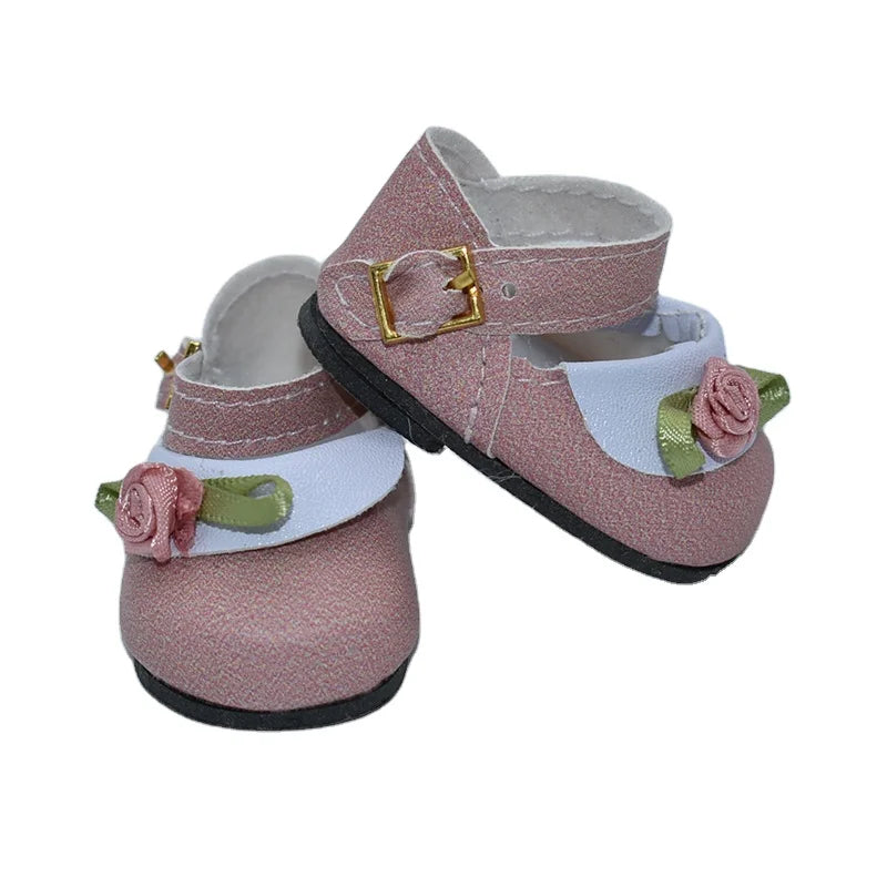 Wellie Wisher Dolls 14'' Flat Shoes Eco-friendly DIY Educational Model Toy 1:4 Scale