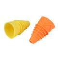 Effective Eco-Friendly Disposable Food Grade Silicone Fruit Fly Trap Non-chemical Fly Killer for Home Use 8*13CM 50-100 SQM