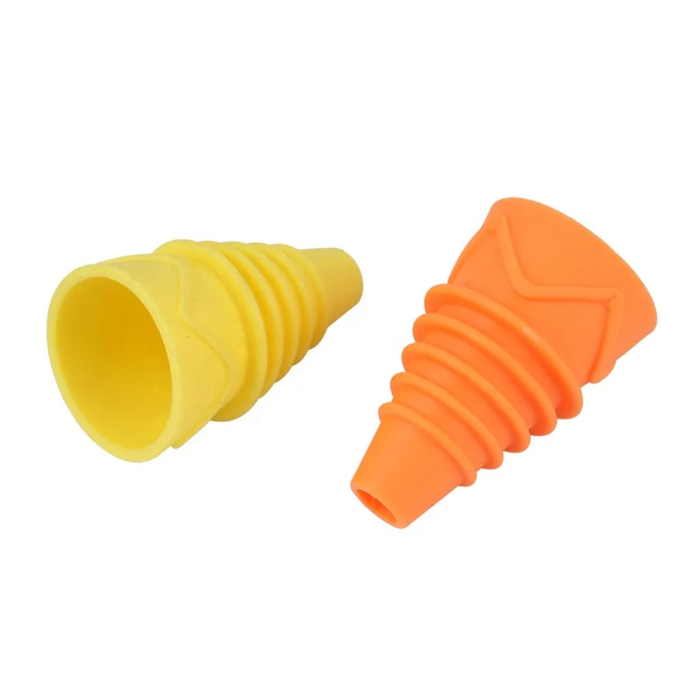 Effective Eco-Friendly Disposable Food Grade Silicone Fruit Fly Trap Non-chemical Fly Killer for Home Use 8*13CM 50-100 SQM