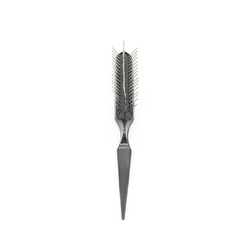 Wholesale Black Wire Teasing Brush Without Tip Wig Brush Custom Wig Brush Whole Head Hair Wigs Easy to Comb