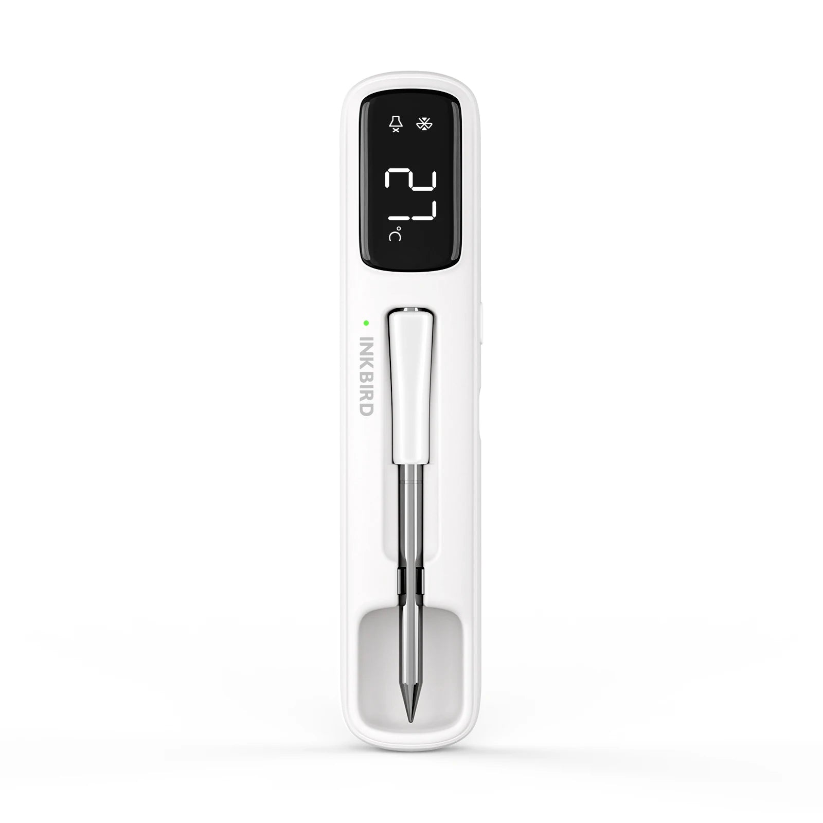 INKBIRD INT-11I-B Mini Digital Food Thermometer with IP67 Waterproof Ideal for BBQ Grill Oven and Smoker