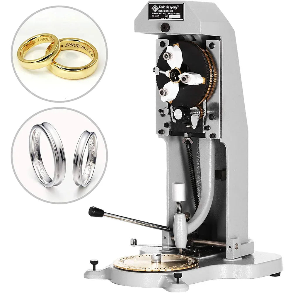 Hot Sale  Jewelry Tools Brass Inside Ring Engraving Machine  Ring Engraving Machine