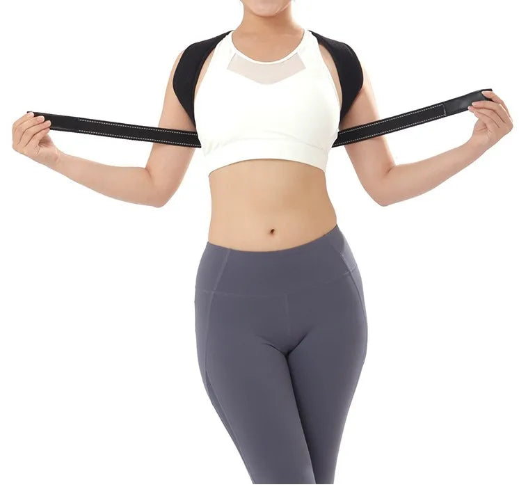 Adjustable Upper Back Support Correction Belt Posture Corrector with Adjustable Straps