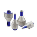 M14 or 5/8"-11 Vacuum Brazed Diamond Drill Chamfer Finger Beveling Bit Angle Grinder Milling Bits for Tile Marble Granite