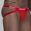 Premium Quality Comfortable Sexy G-String Thong for Men Breathable Knitted Fabric Fashionable Transparent Underwear