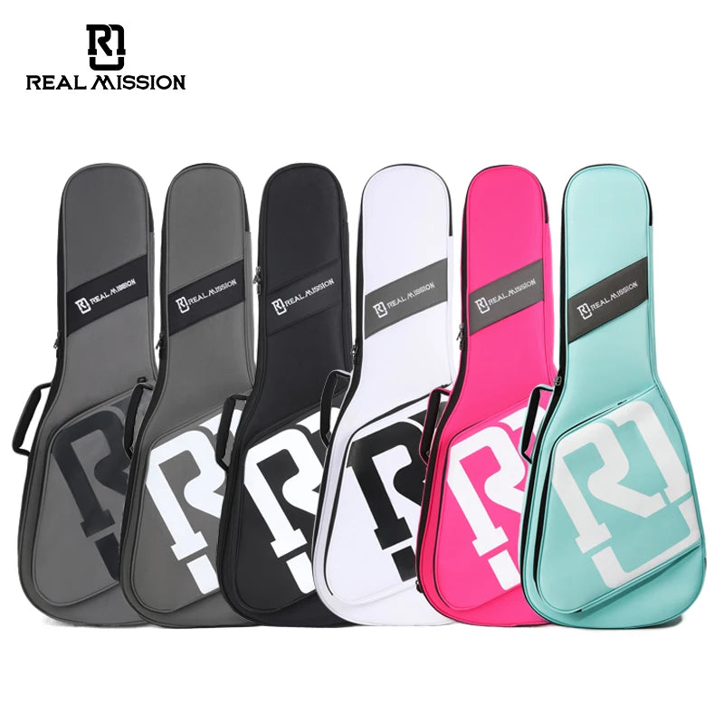 Coolvox-C Custom Nylon Guitar Case Real Mission Fashionable 30mm Padding Protection Classical Electric Guitars Available